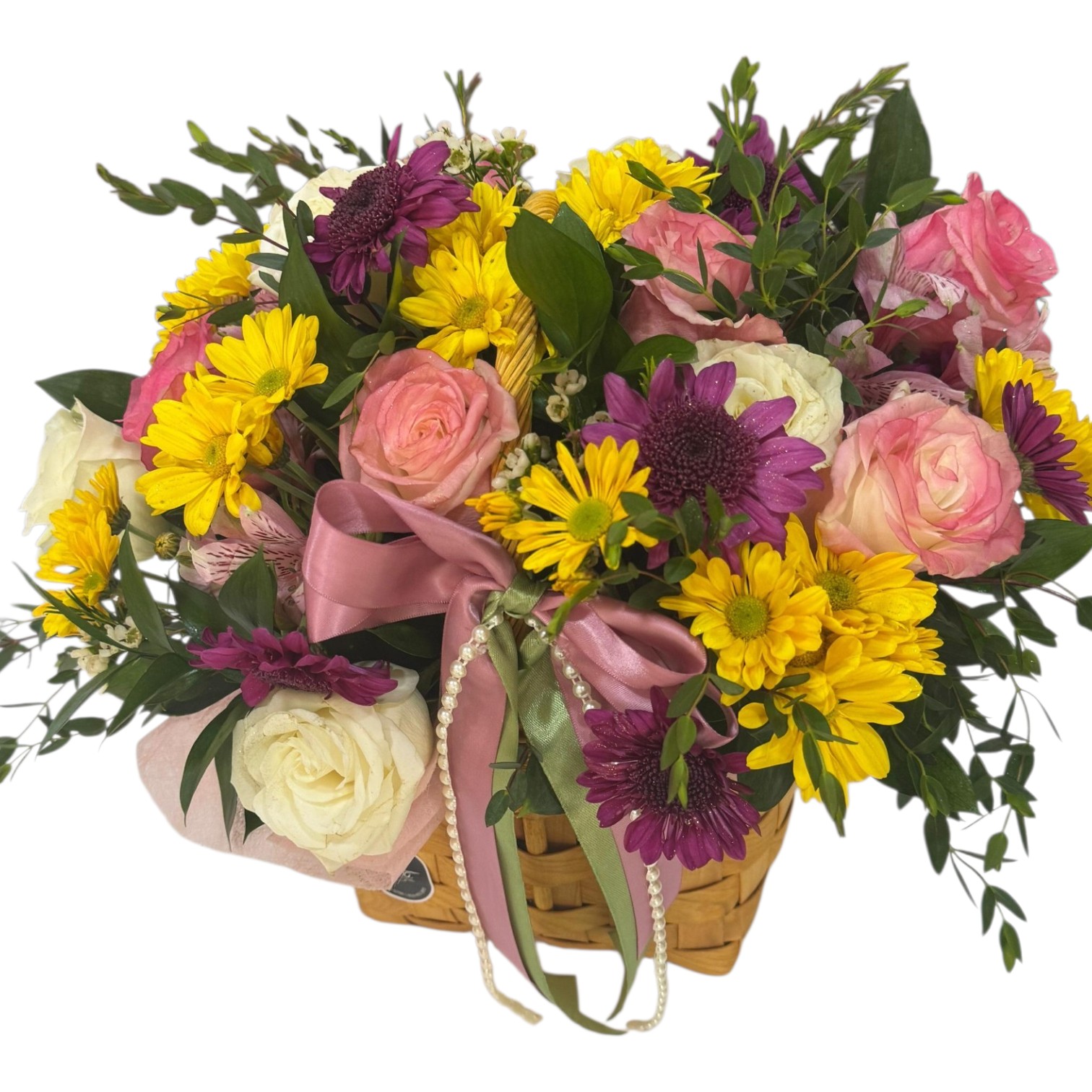 Arreglo Canasta Floral