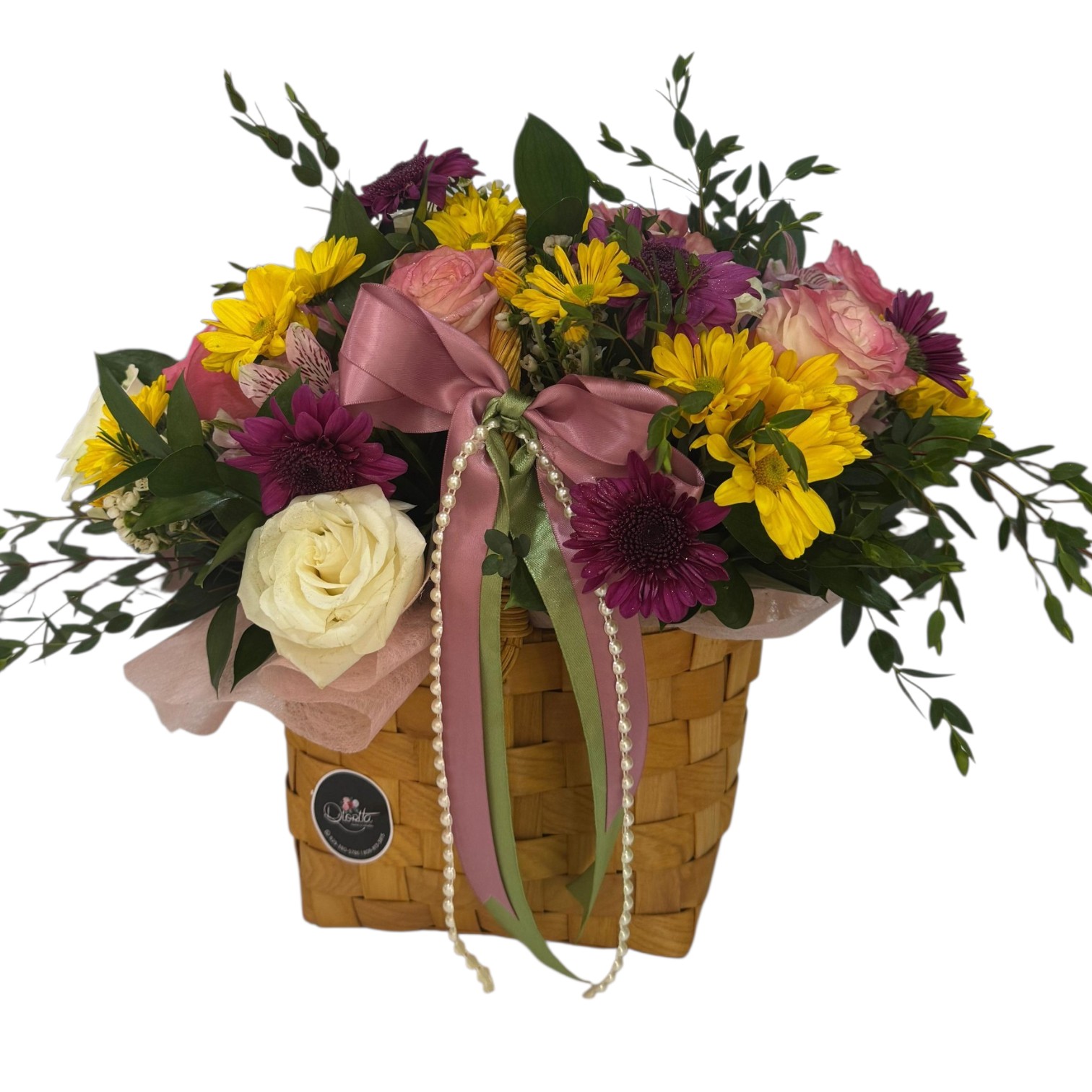 Arreglo Canasta Floral