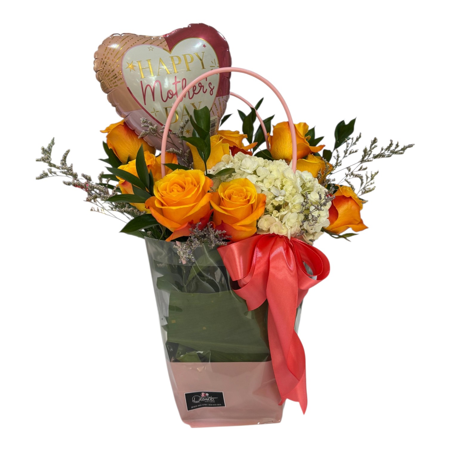 Arreglo Bloom Bag