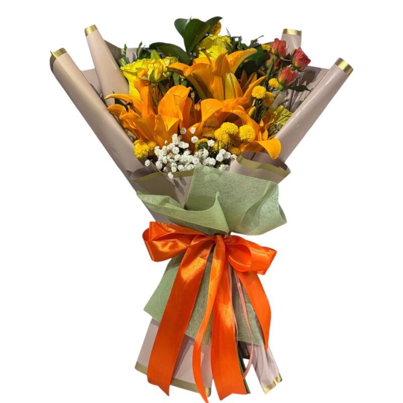 Bouquet Lirios de Ensueño