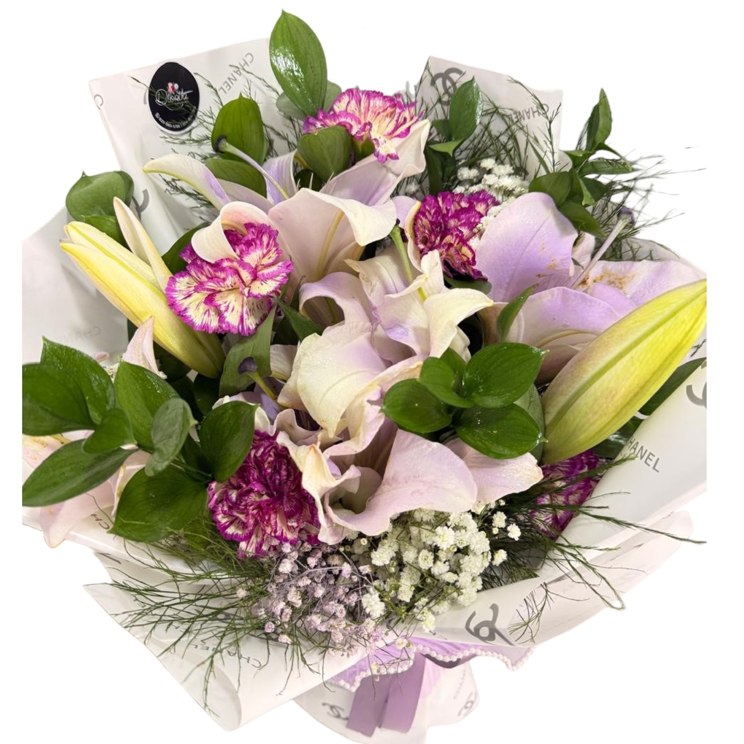 Boquet Lirios de Seda