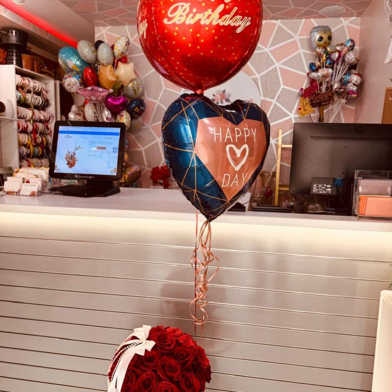 Bonche de Globos 34