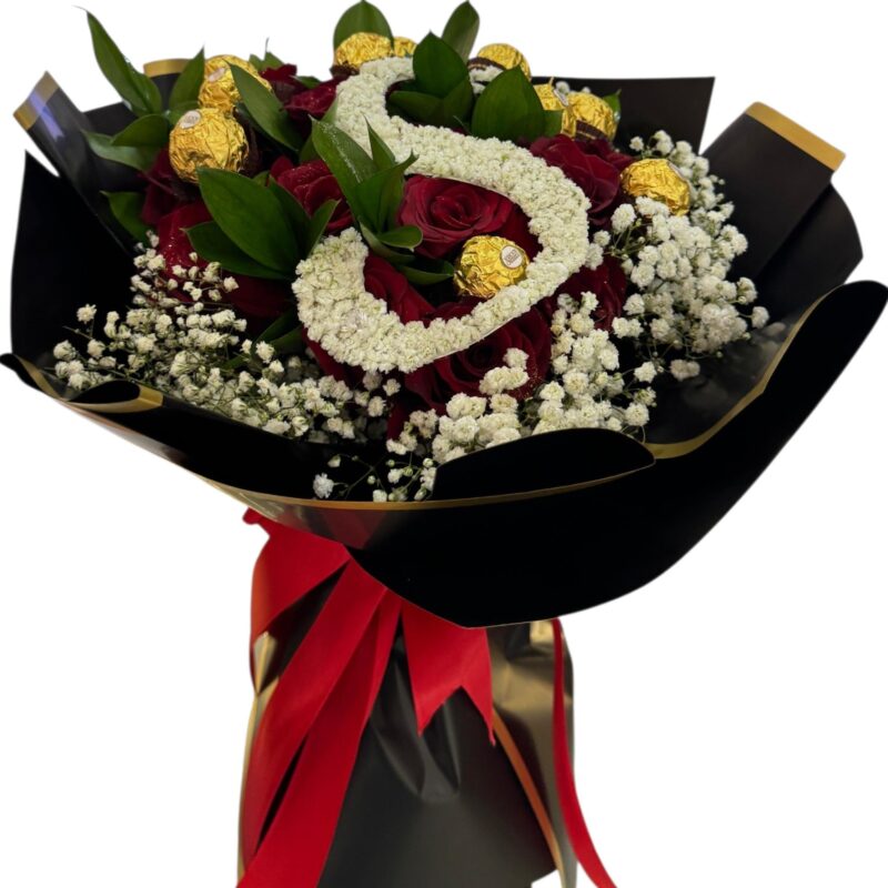 Bouquet Ruby Romance