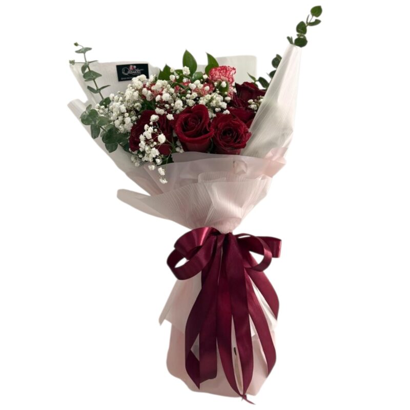 Bouquet Rosas Clásicas