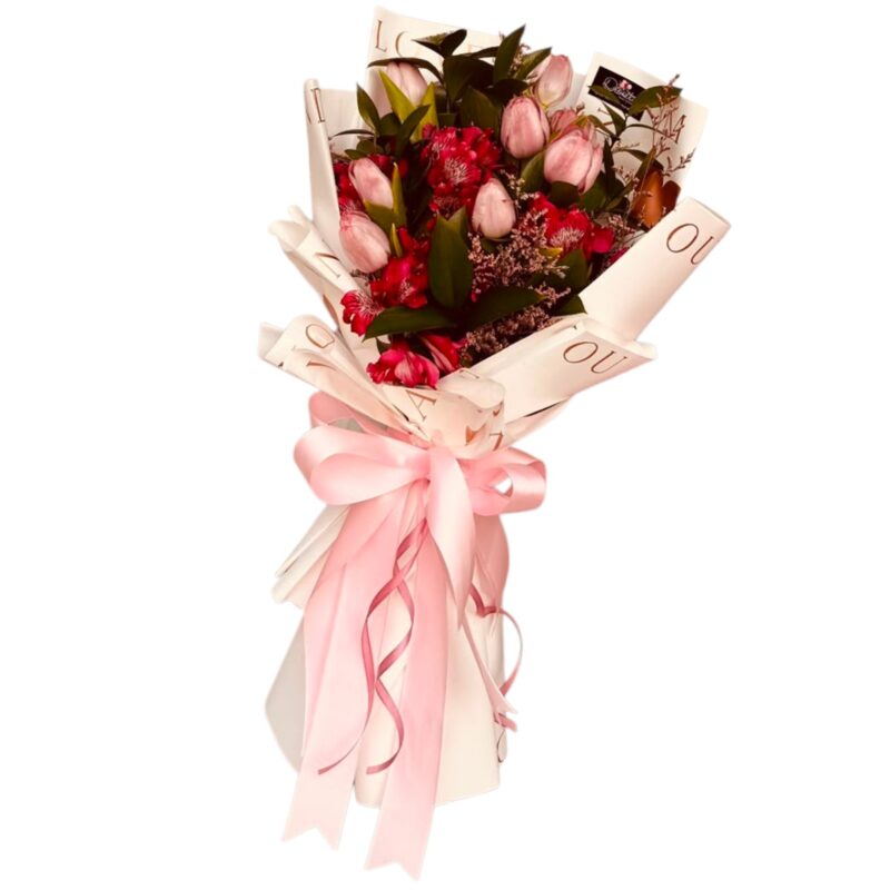 Bouquet Susurro de Tulipanes