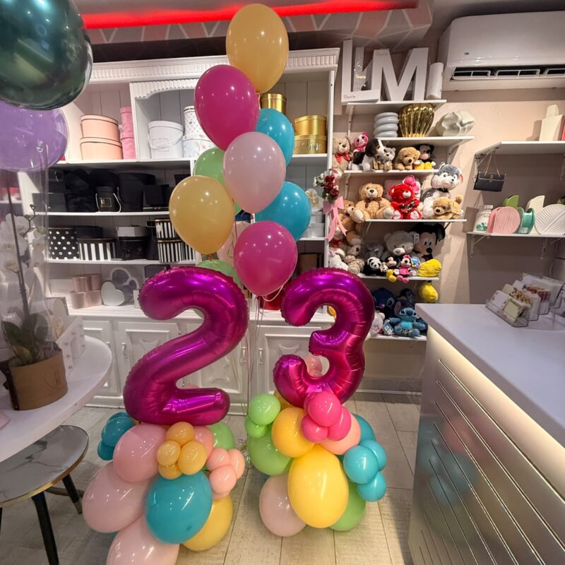 Bonche de Globos 35