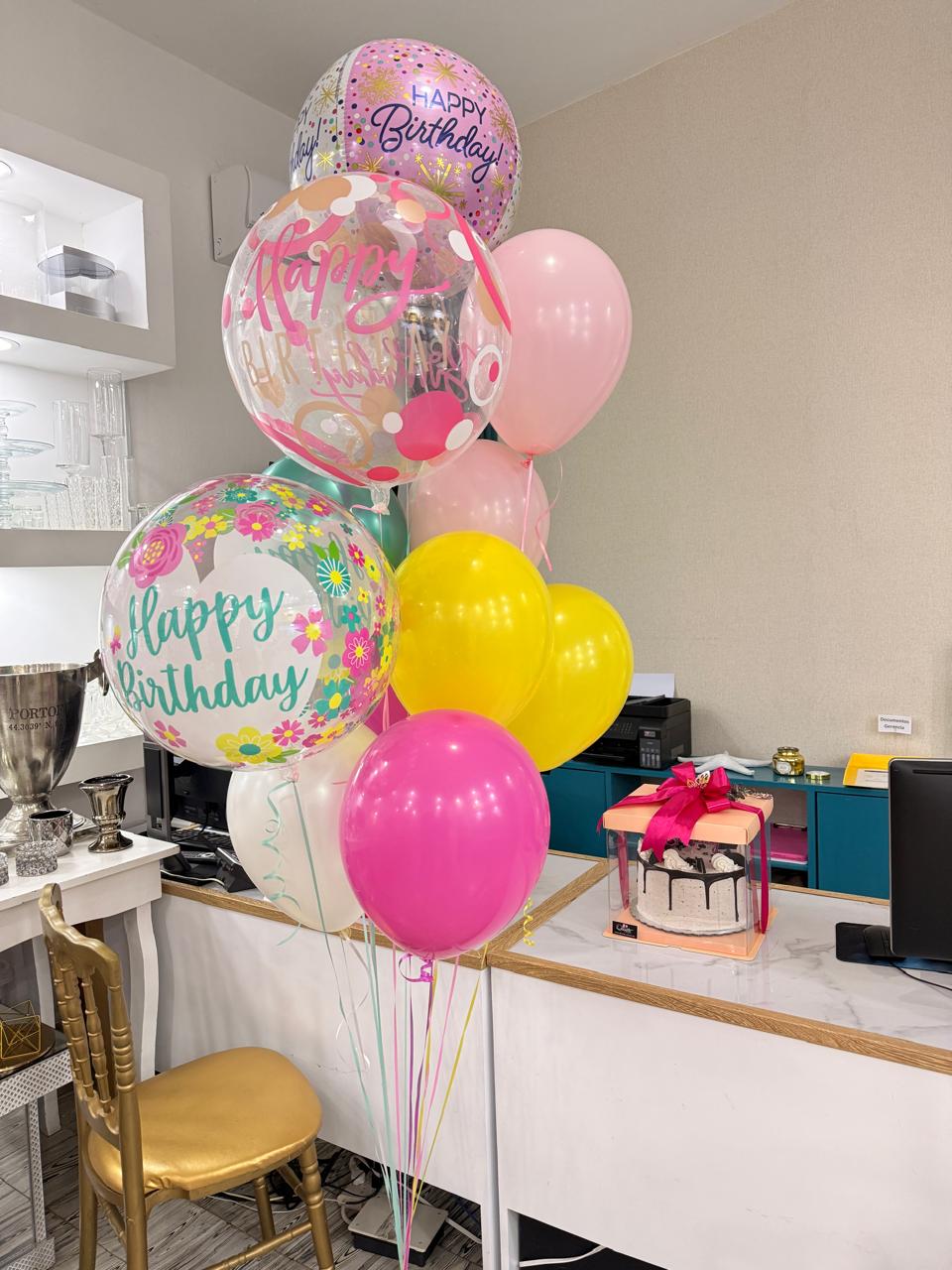 Bonche de Globos 36