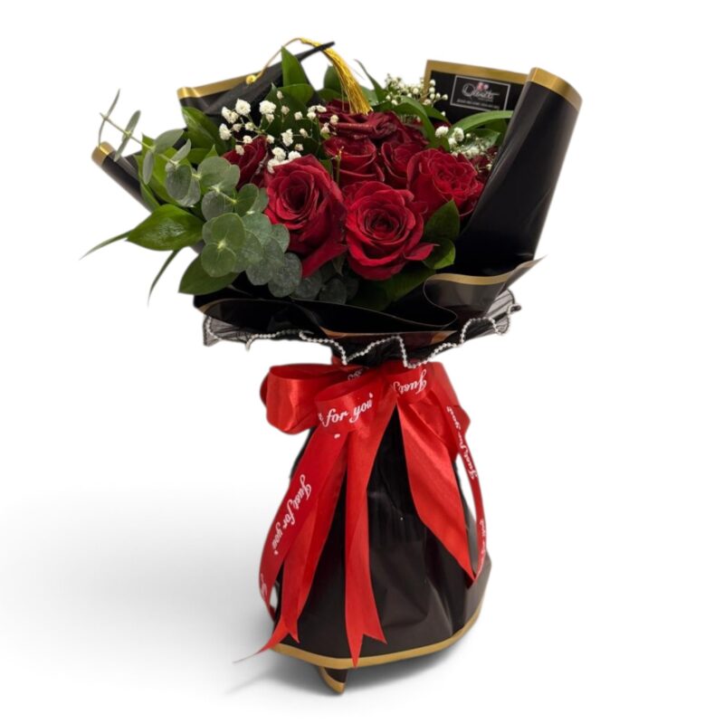 Bouquet Rosas de Éxito