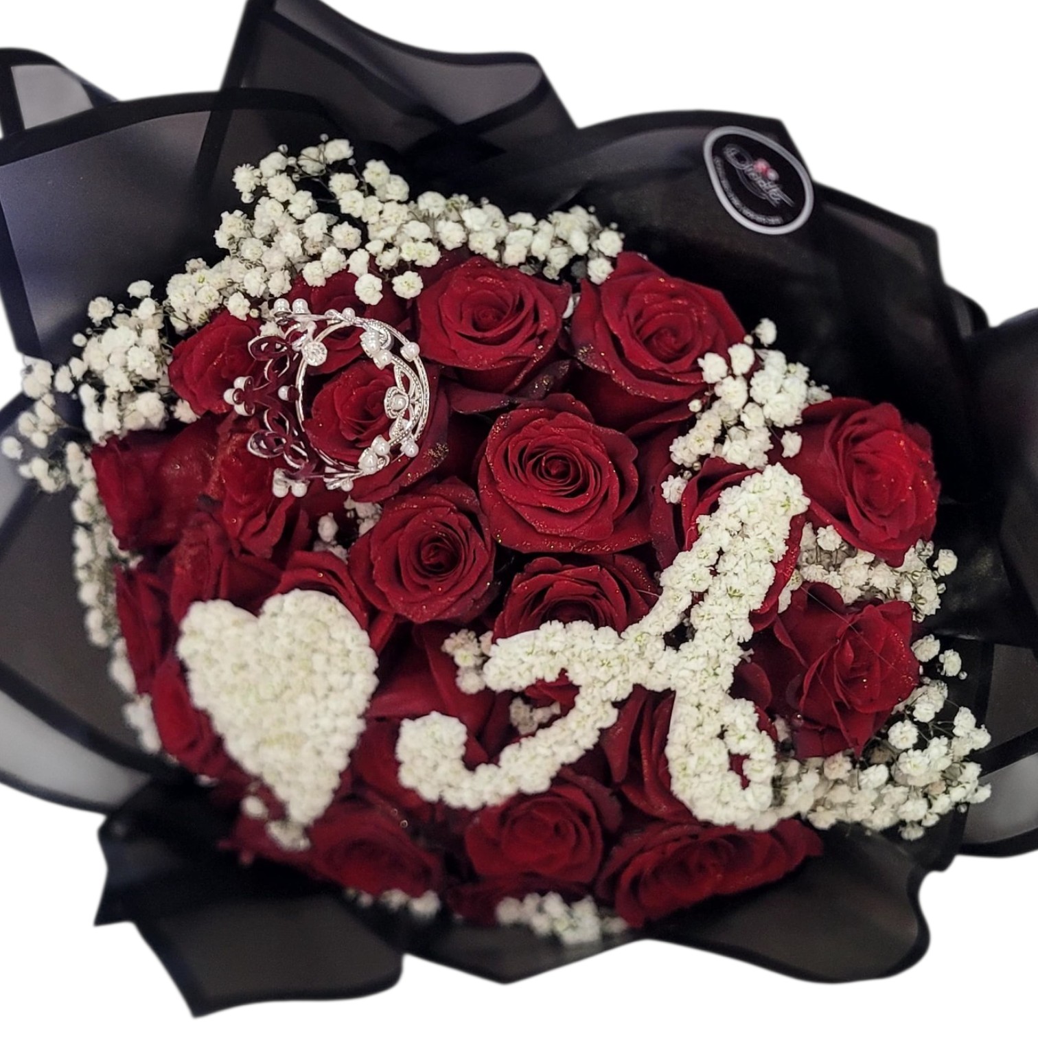 Bouquet Corona de Amor