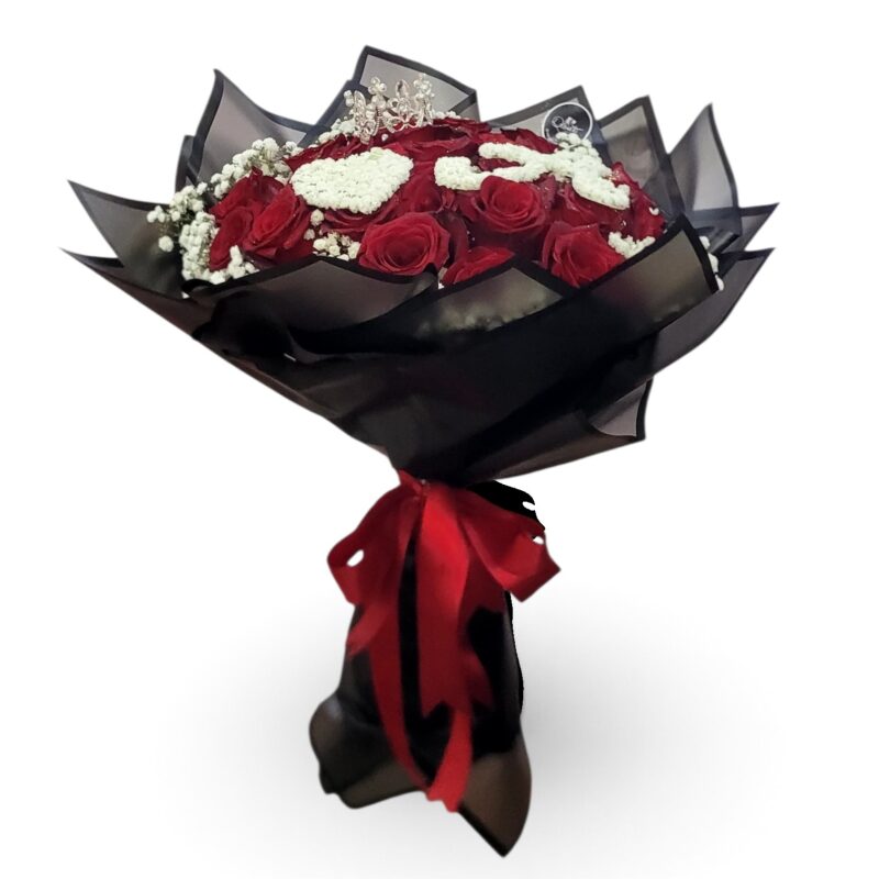 Bouquet Corona de Amor