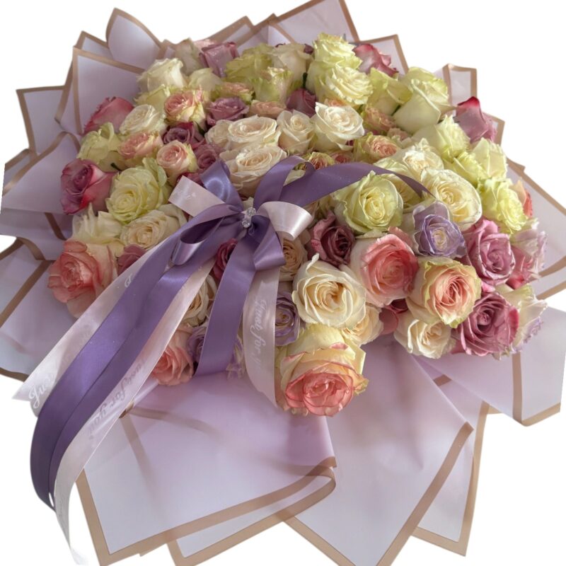 Bouquet Soft Lilas