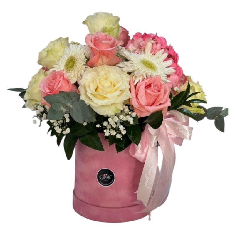 Arreglo Encanto Rosado