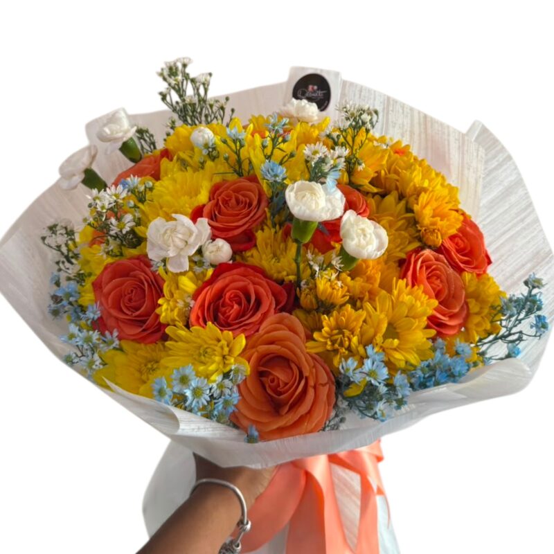 Bouquet Radiante Sunshine
