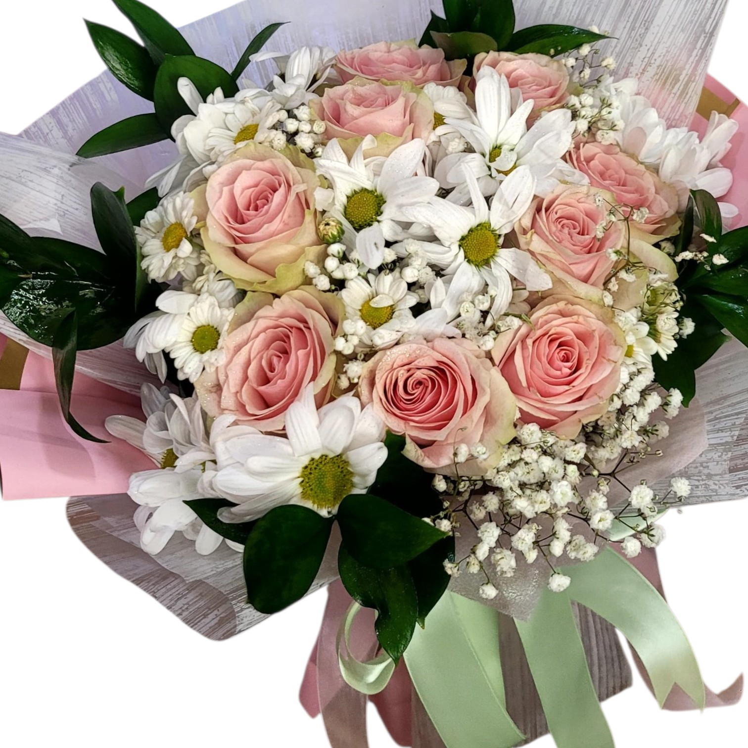 Bouquet Sweet Pink
