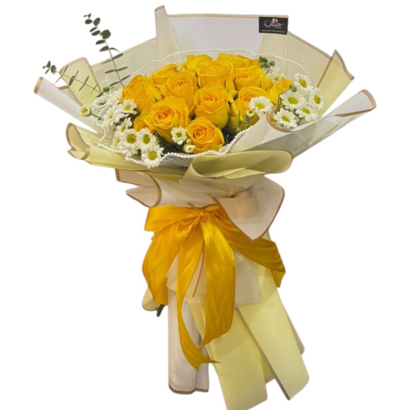Bouquet Amor Amarillo