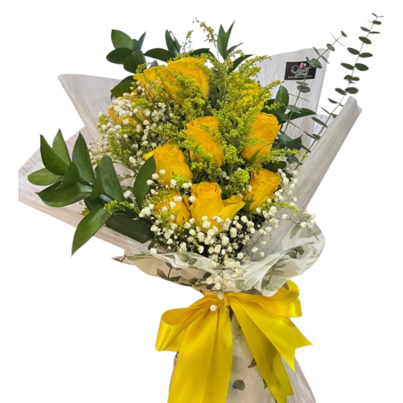 Bouquet Golden Kiss