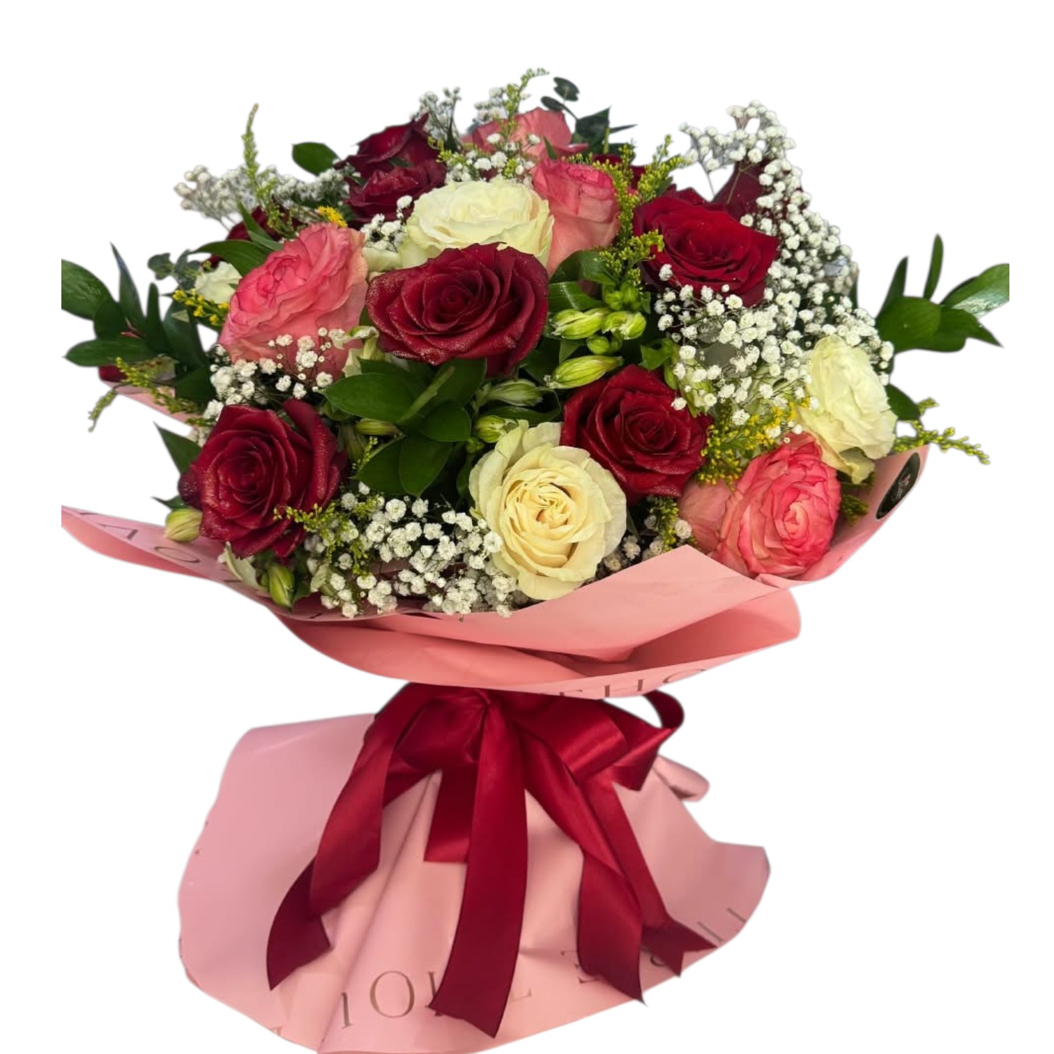 Bouquet Blush Garden