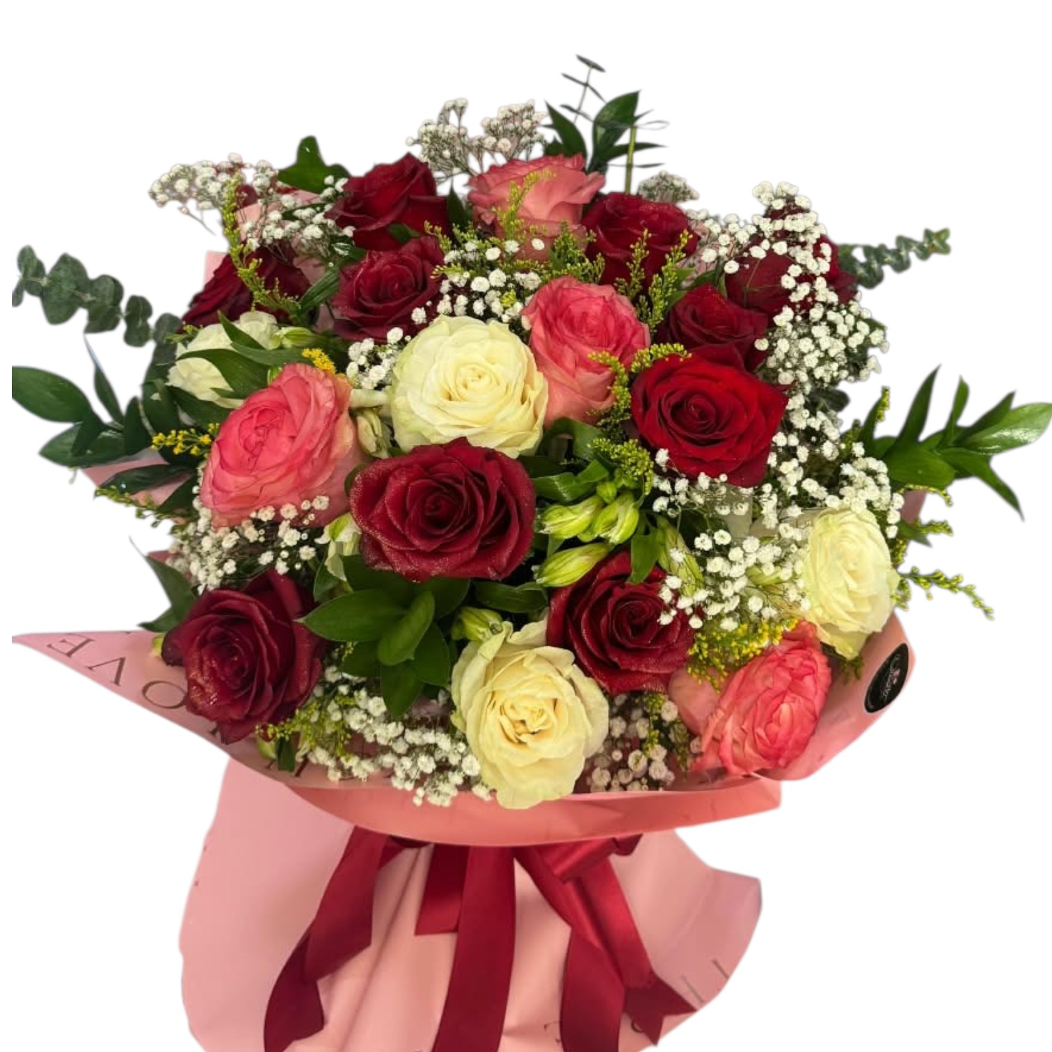 Bouquet Blush Garden