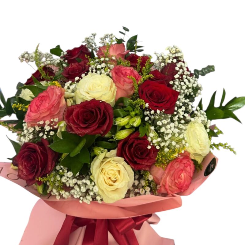 Bouquet Blush Garden