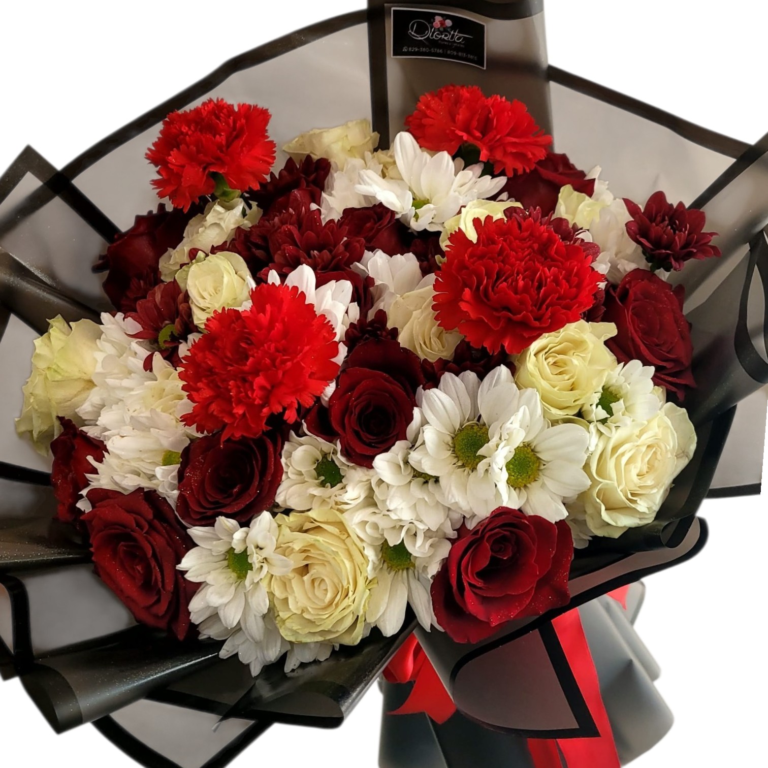 Bouquet Romance Infinito